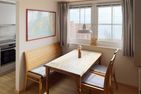 Haus *Südspitze 17* Ferienwohnung *Gaubenkieker* Wittdün auf Amrum - Essbereich in der Ferienwohnung Gaubenkieker des Hauses Südspitze 17 in Wittdün auf Amrum