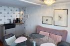 Friesenhaus Amrum Ferienhaushälfte „Klönschnack" Süddorf auf Amrum - Wohnküche in der Ferienwohnung Klönschnack in Süddorf auf Amrum