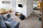  Haus Bielefeld Ferienwohnung 19 Norderney - Wohnzimmer