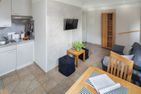  Haus Bielefeld Ferienwohnung 19 Norderney - Küche / Küchenzeile