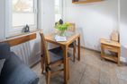  Haus Bielefeld Ferienwohnung 19 Norderney - Wohnzimmer