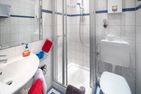  Haus Bielefeld Ferienwohnung 19 Norderney - Badezimmer