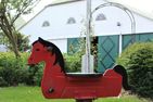 Nordsee Bauernhof Wulff Ferienwohnung Amrum Reußenköge - Garten