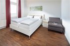 Haus Christine Wohnung 6 Nordlicht Norderney - Schlafzimmer