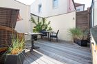  Haus Christine Wohnung 8 Seehund Norderney - Terrasse