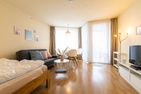 Ferienwohnpark Immenstaad am Bodensee Ein-Zimmer-Apartment 49/27 Bodensee - Living room