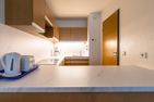 Ferienwohnpark Immenstaad am Bodensee Zwei-Zimmer-Apartment 49/05 Bodensee - Kitchen