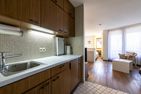 Ferienwohnpark Immenstaad am Bodensee Ein-Zimmer-Apartment 55/19 Bodensee - Kitchen