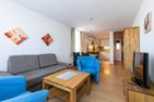 Ferienwohnpark Immenstaad am Bodensee Zwei-Zimmer-Apartment 55/22 Bodensee - Living room