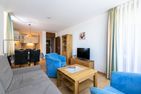 Ferienwohnpark Immenstaad am Bodensee Zwei-Zimmer-Apartment 55/22 Bodensee - Living room