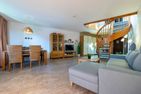 Ferienwohnpark Immenstaad am Bodensee Maisonette-Wohnung 55/26 mit Seeblick Bodensee - Living room