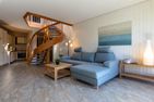 Ferienwohnpark Immenstaad am Bodensee Maisonette-Wohnung 55/26 mit Seeblick Bodensee - Living room