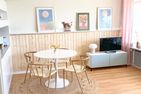 Ferienpark Sierksdorf App. 12 - Strandlage Sierksdorf - Wohnzimmer