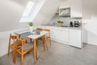  Haus Bielefeld Ferienwohnung 35 Norderney - Küche / Küchenzeile