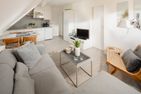  Haus Bielefeld Ferienwohnung 35 Norderney - Wohnzimmer
