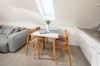  Haus Bielefeld Ferienwohnung 35 Norderney - Küche / Küchenzeile