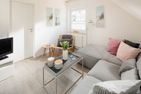  Haus Bielefeld Ferienwohnung 35 Norderney - Wohnzimmer