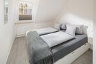 Haus Bielefeld Ferienwohnung 35 Norderney - Schlafzimmer