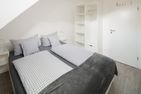  Haus Bielefeld Ferienwohnung 35 Norderney - Schlafzimmer