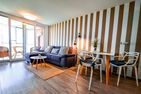 Haus Horizont I HZ34 Cuxhaven Sahlenburg - Wohnzimmer