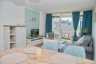 Haus Belvedere App. 44 WLAN inkl. Grömitz - Wohnzimmer