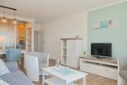 Haus Belvedere App. 44 WLAN inkl. Grömitz - Wohnzimmer