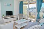 Haus Belvedere App. 44 WLAN inkl. Grömitz - Wohnzimmer