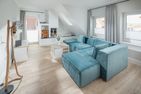SandWärme Norderney - die insellotsen Norderney / SandWärme - Wohnzimmer