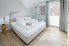 SandWärme Norderney - die insellotsen Norderney / SandWärme - Schlafzimmer 1