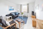  Haus Bielefeld Ferienwohnung 29 Norderney - Wohnzimmer