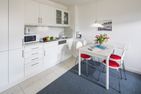  Haus Bielefeld Ferienwohnung 29 Norderney - Küche / Küchenzeile