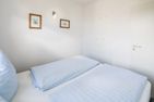  Haus Bielefeld Ferienwohnung 29 Norderney - Schlafzimmer
