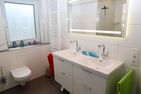  Deichglück Norden/Norddeich - Badezimmer