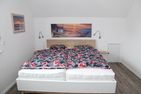  Deichglück Norden/Norddeich - Schlafzimmer