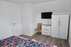  Deichglück Norden/Norddeich - Schlafzimmer