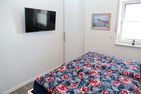  Deichglück Norden/Norddeich - Schlafzimmer