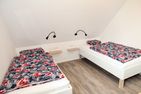  Deichglück Norden/Norddeich - Schlafzimmer