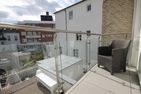  Strandvilla Therese Appartment 4 Zentrum - Balkon
