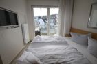  Strandvilla Therese Appartment 4 Zentrum - Schlafzimmer