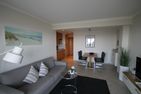  Strandvilla Therese Appartment 4 Zentrum - Wohnzimmer