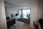  Strandvilla Therese Appartment 4 Zentrum - Wohnzimmer