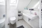 Haus Bielefeld Ferienwohnung 35 Norderney - Badezimmer
