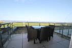  Strandvilla Therese Appartment 4 Zentrum - Balkon