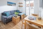  Haus Bielefeld Ferienwohnung 12 Norderney - Wohnzimmer