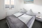  Haus Bielefeld Ferienwohnung 12 Norderney - Schlafzimmer