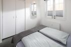  Haus Bielefeld Ferienwohnung 12 Norderney - Schlafzimmer