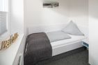  Haus Bielefeld Ferienwohnung 12 Norderney - Schlafzimmer