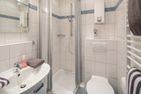  Haus Bielefeld Ferienwohnung 12 Norderney - Badezimmer