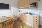 Haus Bielefeld Ferienwohnung 12 Norderney - Küche / Küchenzeile