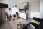  Haus Bielefeld Appartement 9 Norderney - Küche / Küchenzeile